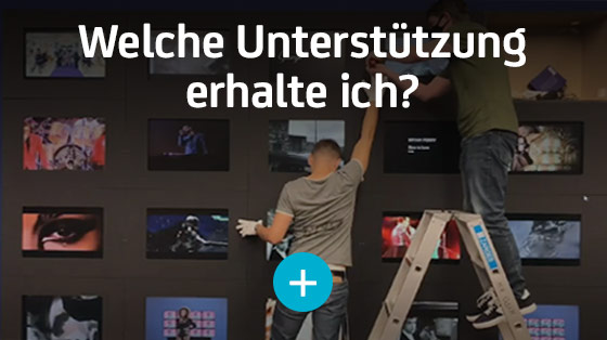 Welche Unterstützung erhalte ich