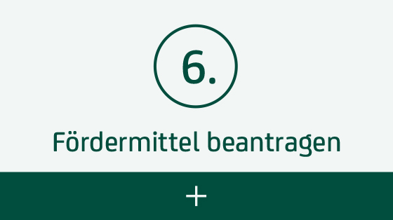 Fördermittel beantragen