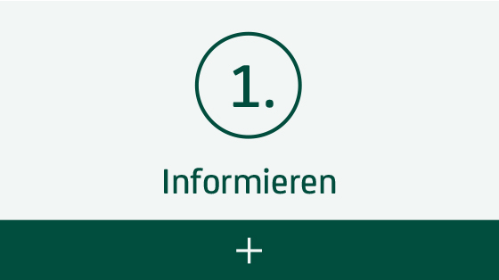 Informieren über Fördermittel