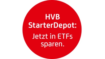 Störer als roter Kreis mit Text