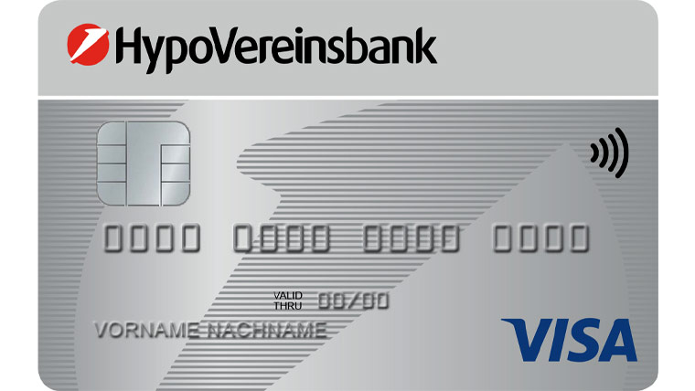 Kreditkarte beantragen  HypoVereinsbank (HVB)