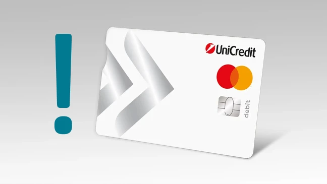 UniCredit Card nutzen