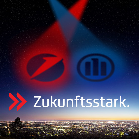 Ein starkes Team – HypoVereinsbank und Allianz.