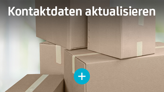 Kontaktdaten aktualisieren