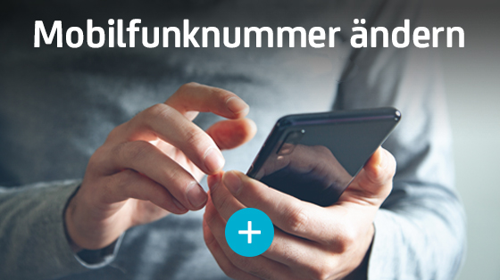 Mobilfunknummer ändern