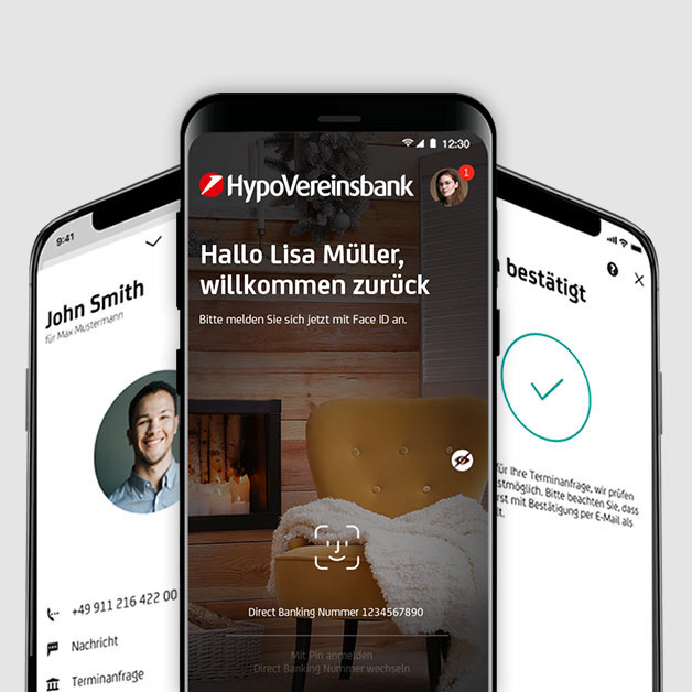 Die neue HVB Mobile Banking App