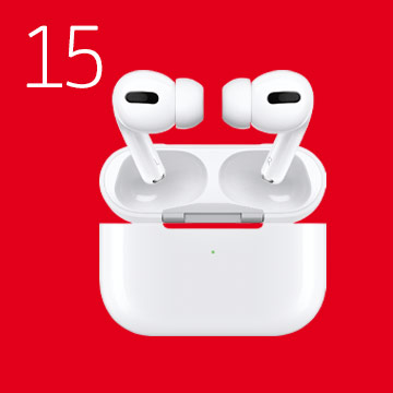 15 Apple Air Pods