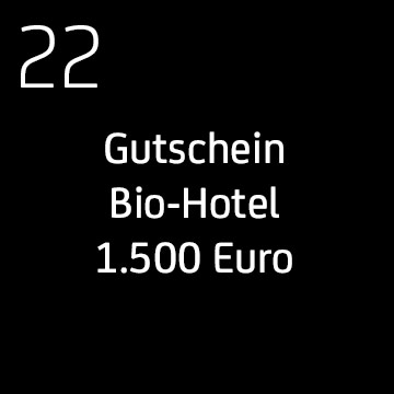 22 Gutschein Bio-Hote.