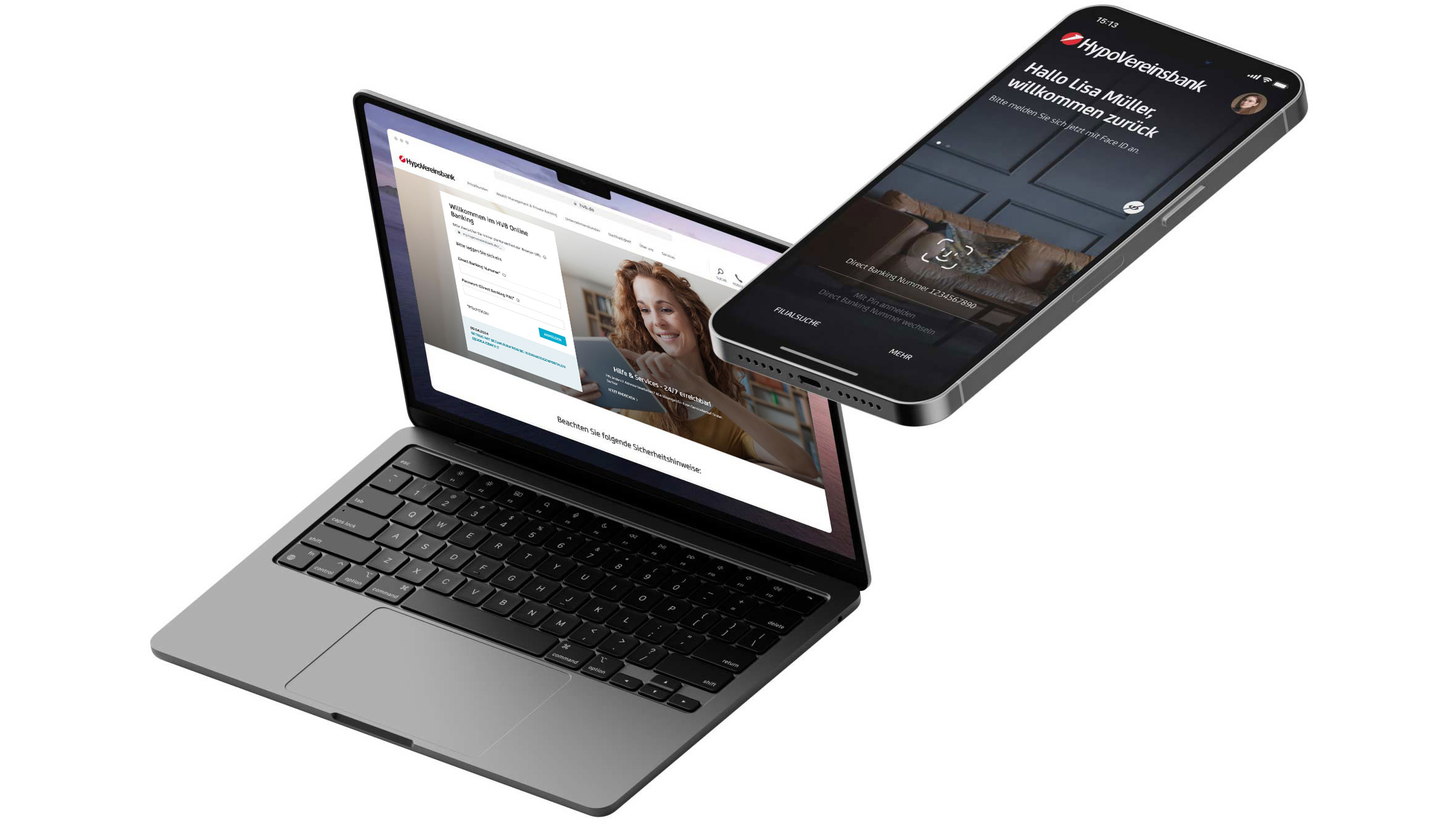 HVB Online Banking online & sicher HypoVereinsbank (HVB)