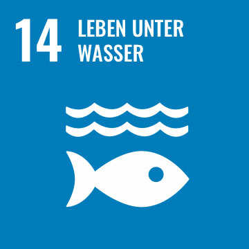Leben unter Wasser UN Ziel 