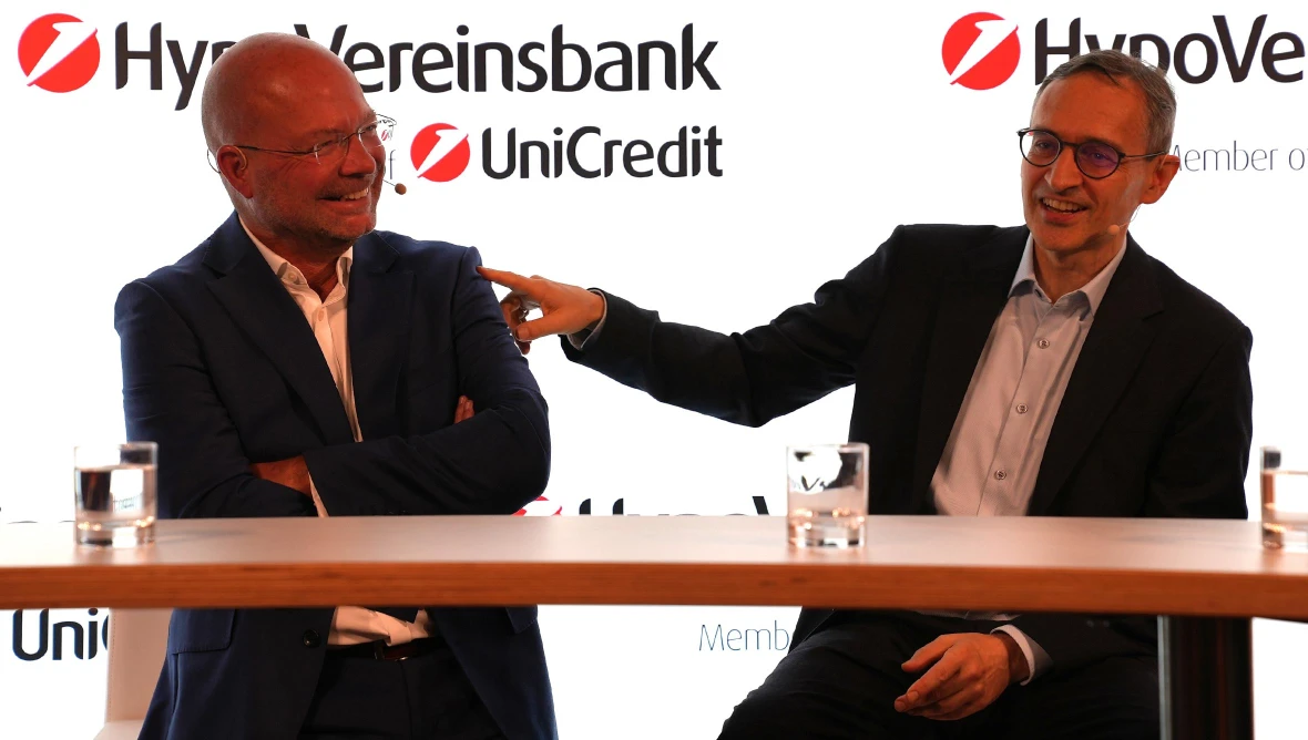 Austausch auf einer HVB-Podiumsdiskussion