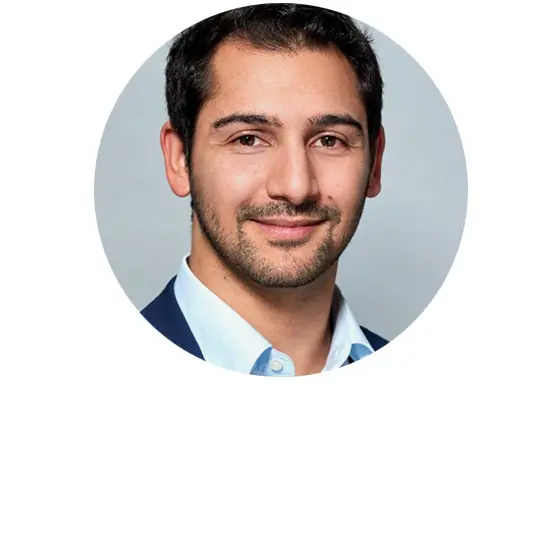 Portrait von Anton May, Head of Competence Center Germany, HypoVereinsbank