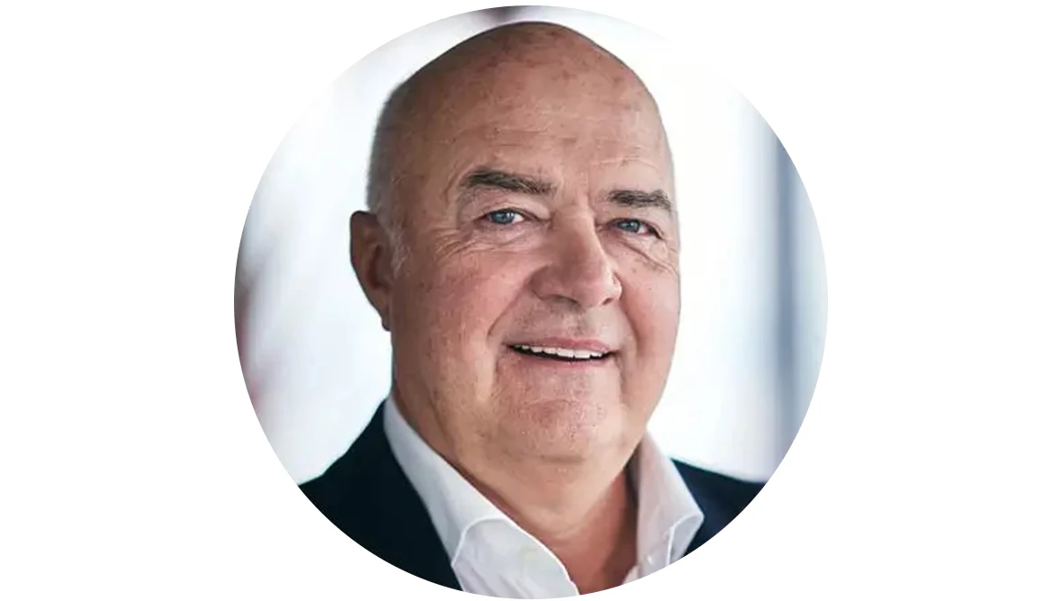 Portrait von Kurt Zech CEO Zech Group