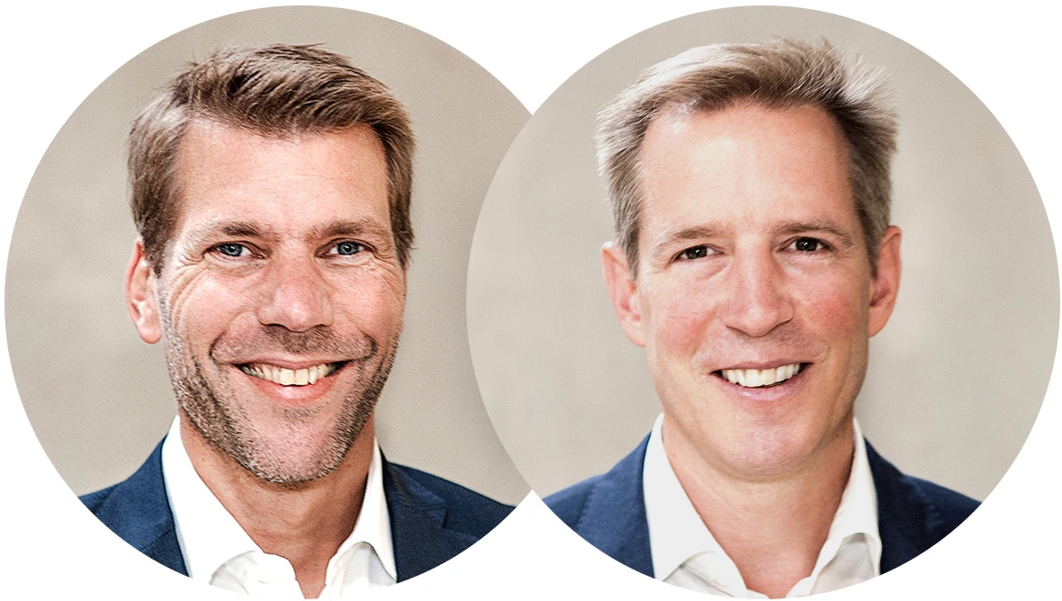 Portrait von Jens & Felix Fiege, Co-CEOs, FIEGE