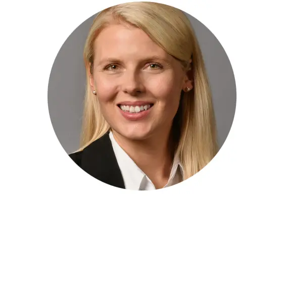 Portrait von Stephanie Wanner, Spezialistin HypoVereinsbank.