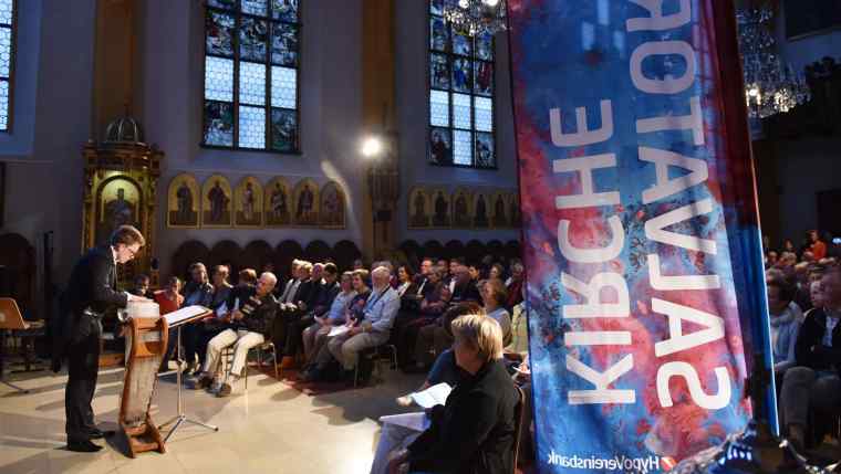 Musik für Glasharmonika, Sebastian Reckert in der Salvatorkirche
