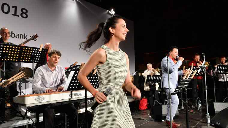 OPERcussion goes Salsa im Theatinerhof