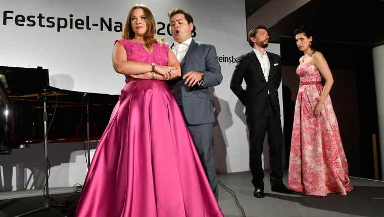 Die Stars der Münchner Opernfestspiele 2018