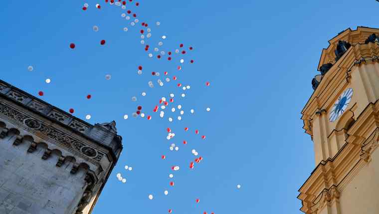 Eröffnung der 18. UniCredit Festspiel-Nacht 2019 am Odeonsplatz