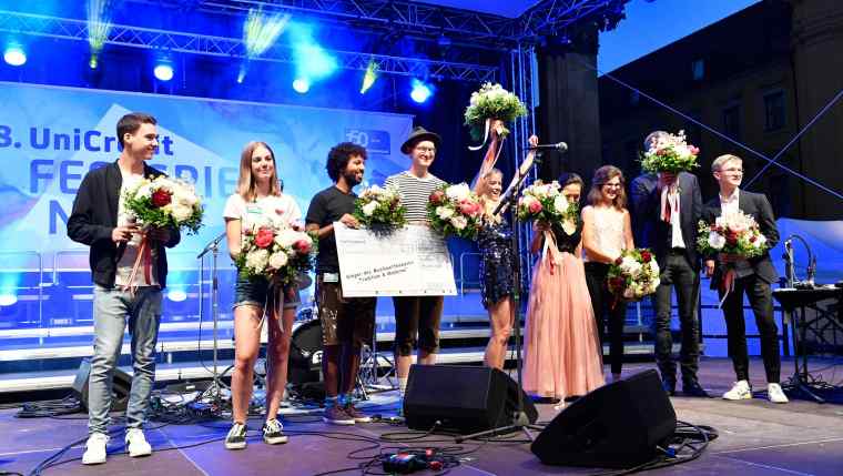 Das Finale des Musikwettbewerbs "Tradition und Moderne"