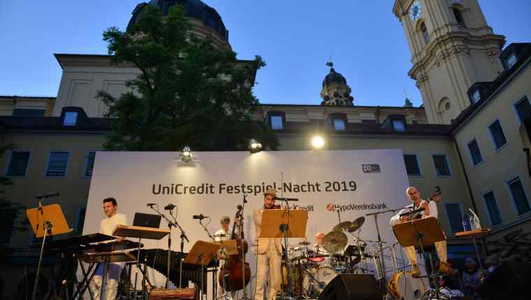 Samba Canuta - Musik aus Brasilien im Theatinerhof