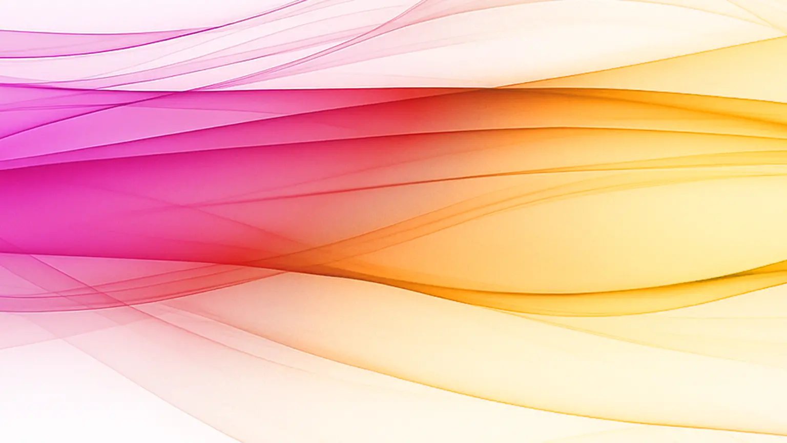 Aquarellfläche mit Farbverlauf von rosa magenta zu orange und gelben Farben ohne erkennbare Objekte.