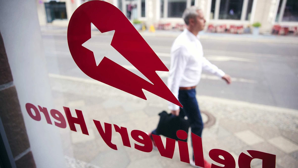 Delivery Hero Logo
