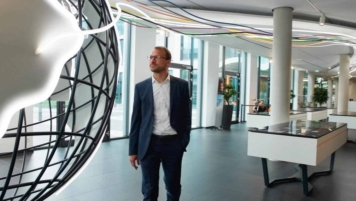 Matthias Lapp über Standort Deutschland.