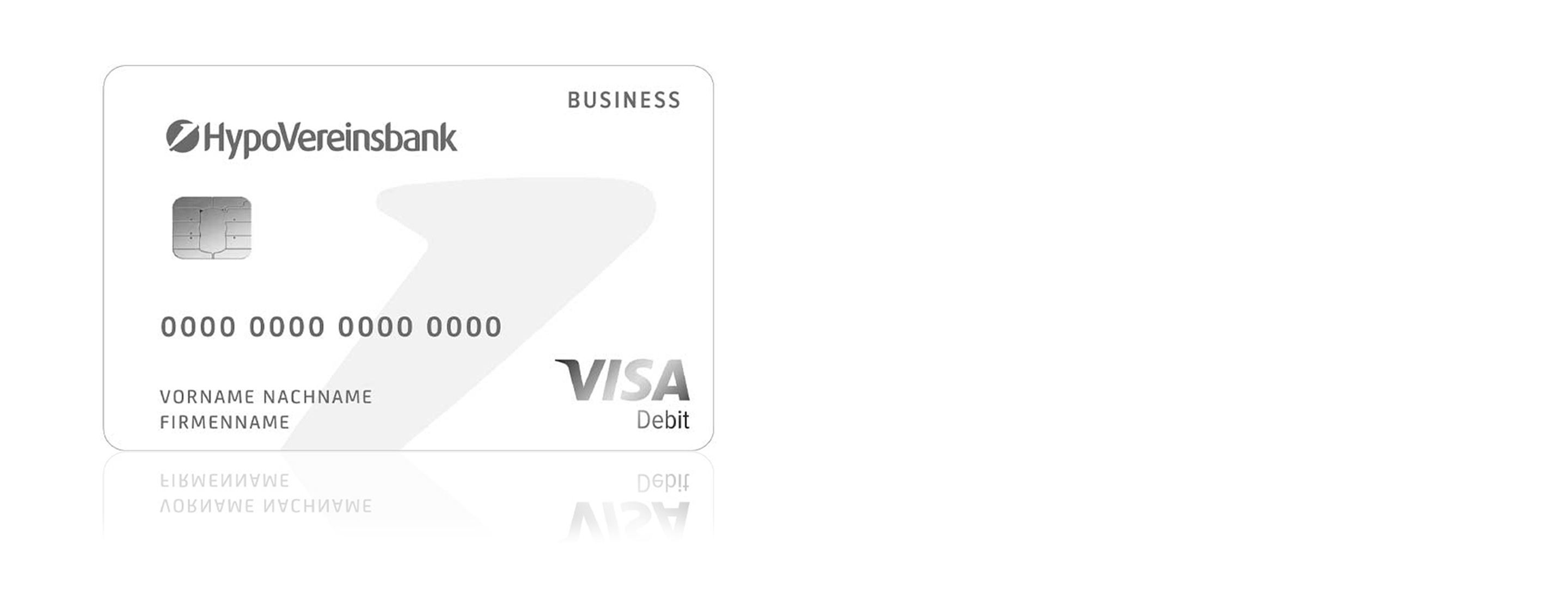 HVB Visa Debit Business Card
