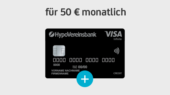Firmenkreditkarte Visa Infinite