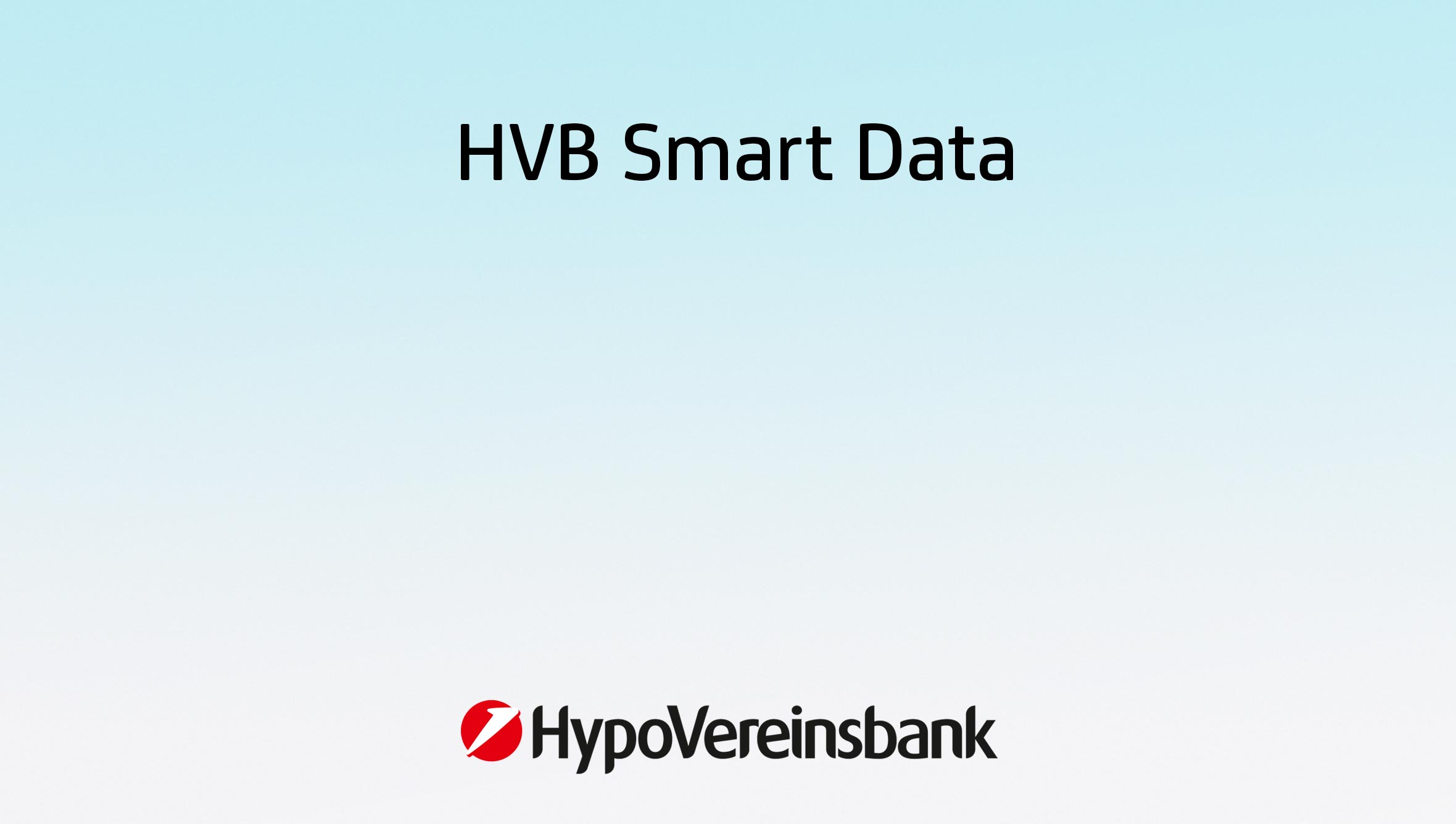 HVB Smart Data