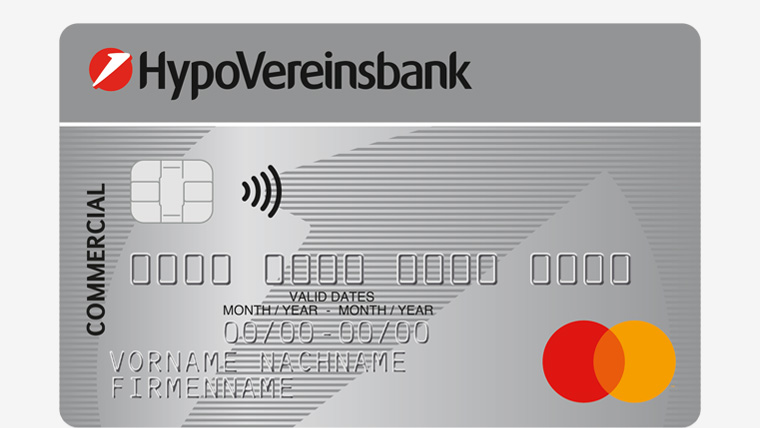 Firmenkreditkarte: Unser Angebot für Sie | HypoVereinsbank (HVB) Firmenkreditkarte: Unser Angebot für Sie | HypoVereinsbank (HVB)