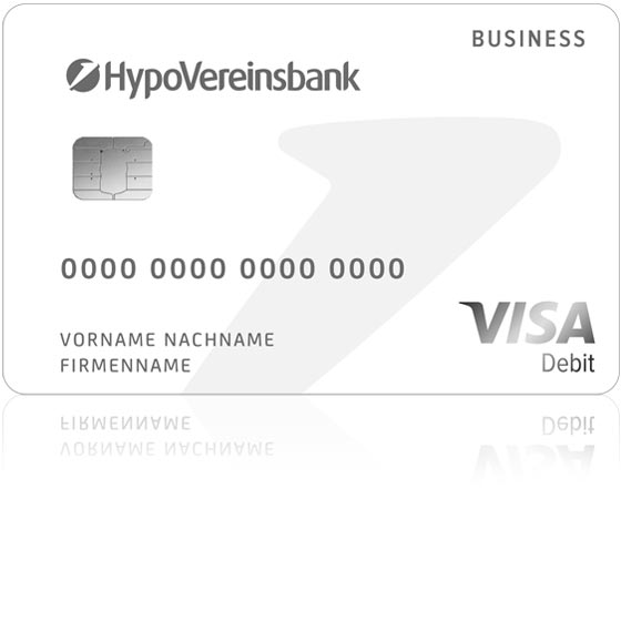 HVB Visa Debit Business Card
