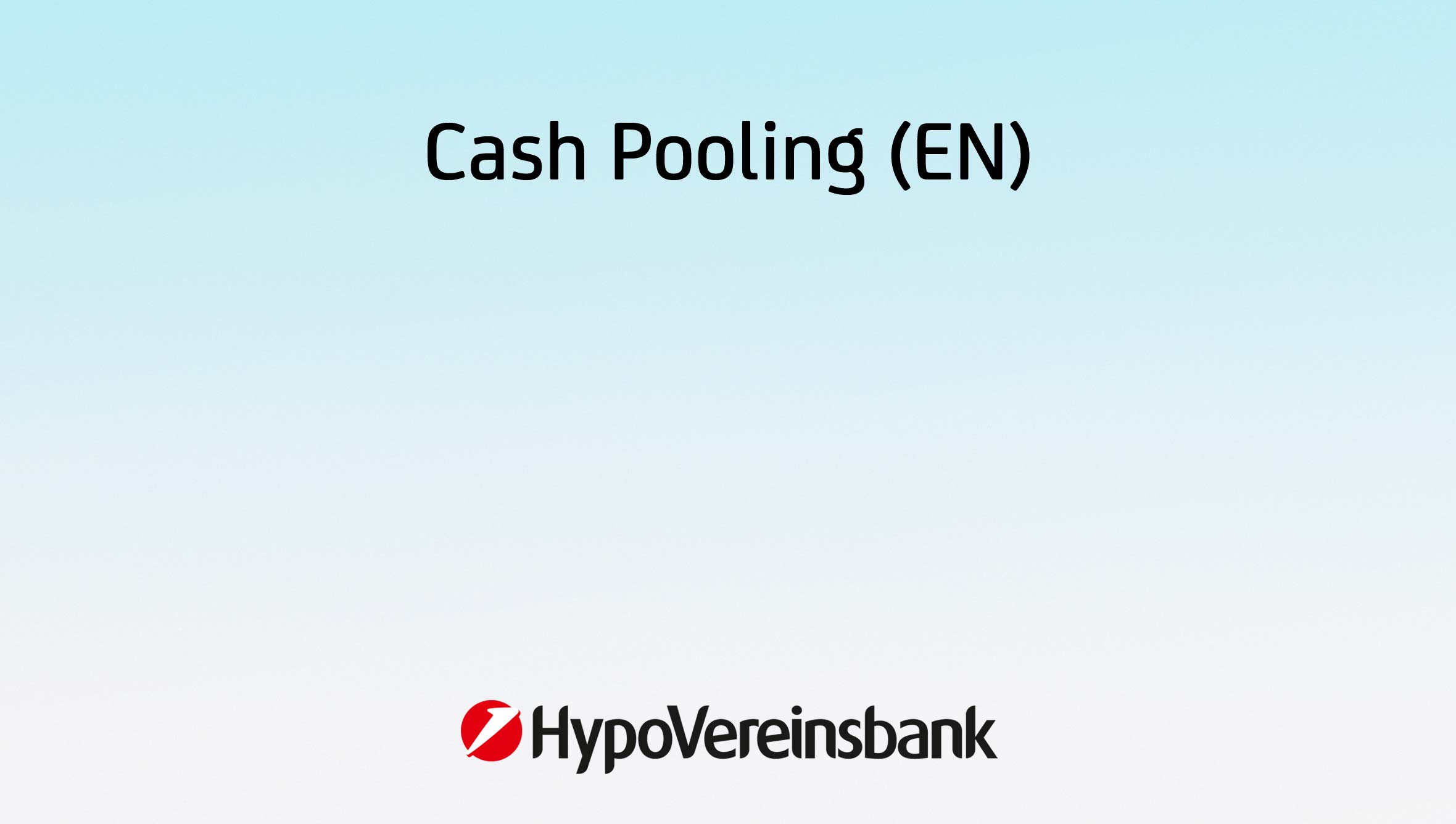 Cash Pooling
