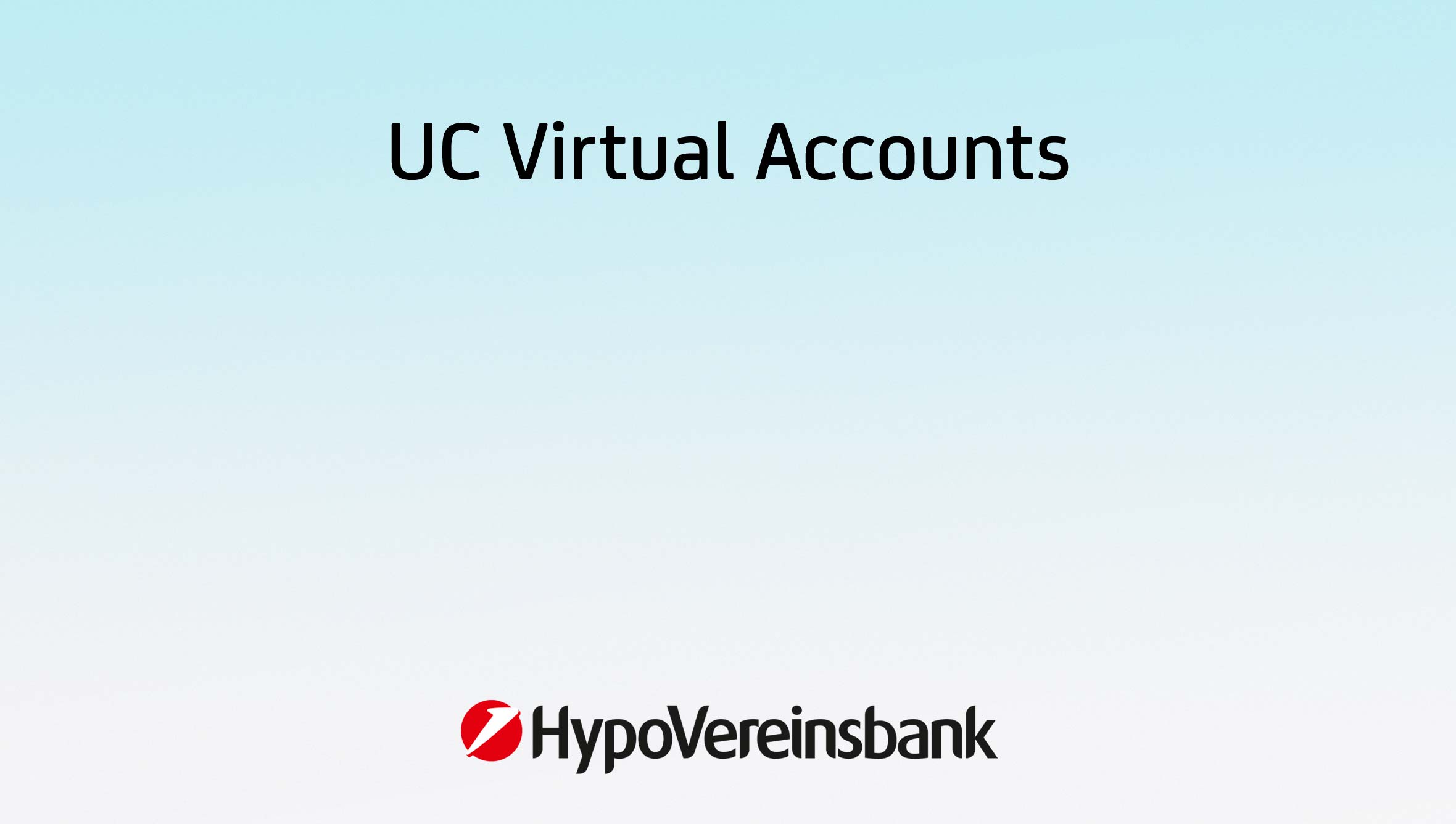 UC Virtual Accounts